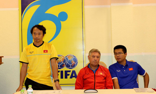 U16 Việt Nam hướng tới mục ti&ecirc;u gi&agrave;nh v&eacute; dự VCK U17 World Cup 2019