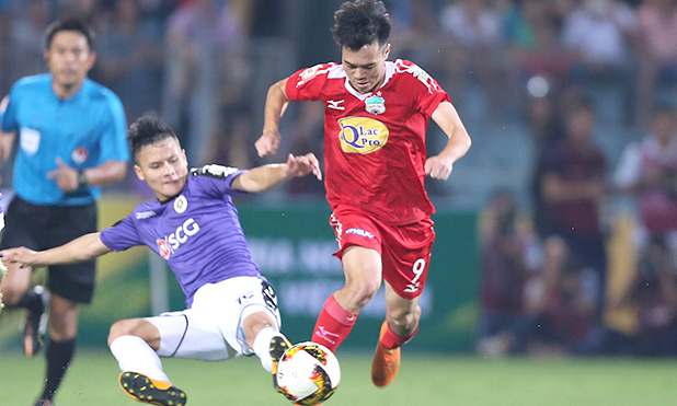 17h00 ng&agrave;y 19/9, HAGL – H&agrave; Nội FC: Mở hội ở phố N&uacute;i?