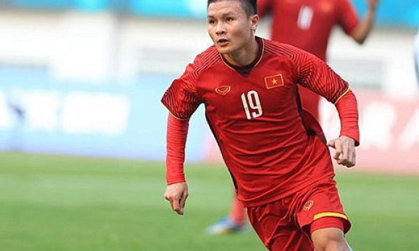 CLB Th&aacute;i Lan &ldquo;xem gi&ograve;&rdquo; Quang Hải tại AFF Cup 2018