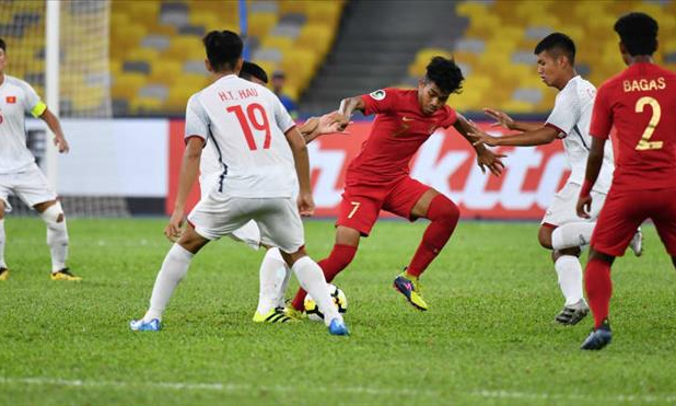 U16 Việt Nam đối mặt nguy cơ chia tay sớm VCK U16 ch&acirc;u &Aacute; 2018