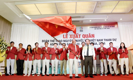 Đo&agrave;n thể thao người khuyết tật Việt Nam đặt mục ti&ecirc;u 9 HCV Đại hội ch&acirc;u &Aacute;