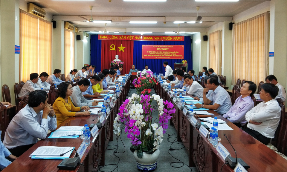 Hội nghị sơ kết c&ocirc;ng t&aacute;c giải ph&oacute;ng mặt bằng