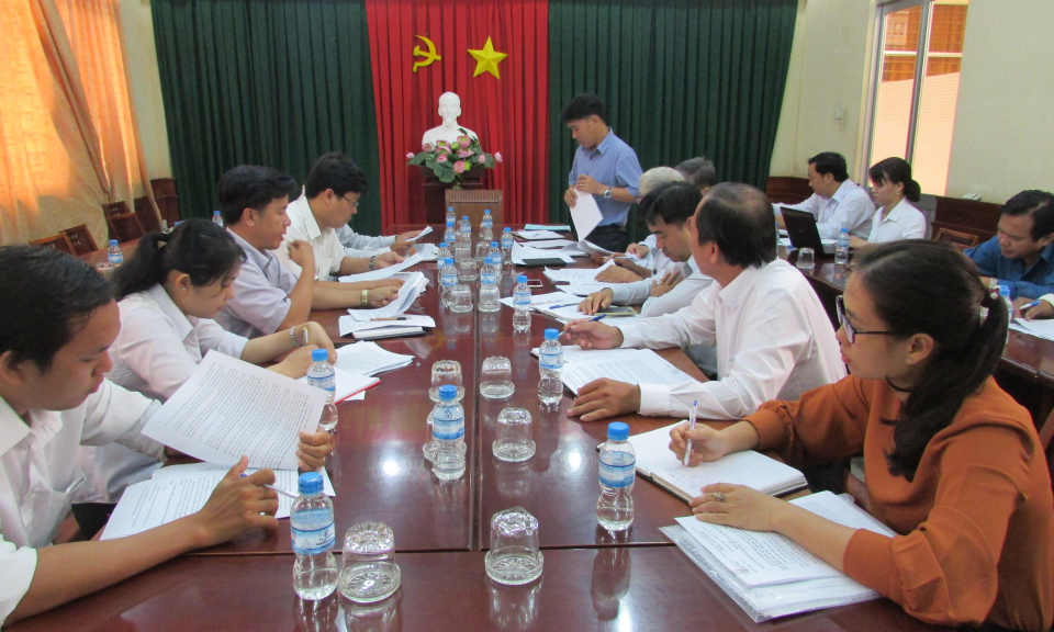 Bến Lức, Cần Đước: Th&aacute;o gỡ kh&oacute; khăn đẩy nhanh tiến độ x&acirc;y dựng n&ocirc;ng th&ocirc;n mới