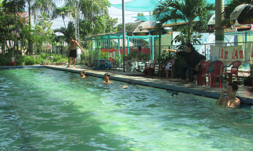 Bến Lức: Tập huấn ph&ograve;ng chống cứu đuối trẻ em