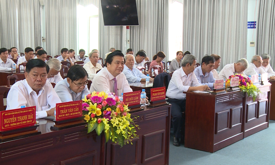 Họp mặt kỉ niệm 88 năm ng&agrave;y truyền thống ng&agrave;nh Tổ chức X&acirc;y dựng Đảng