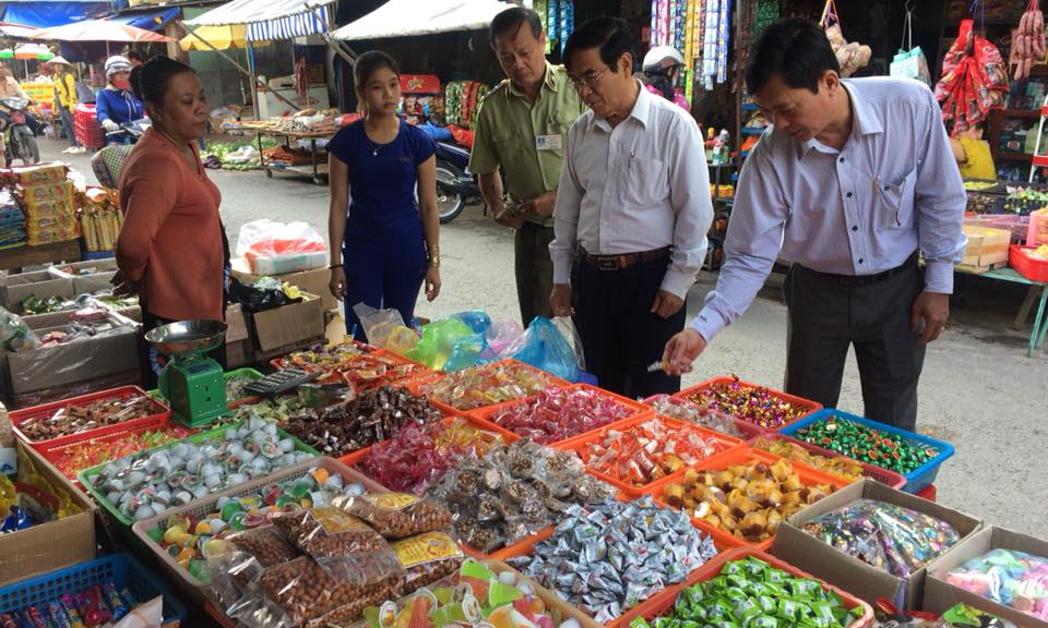 Bến Lức: Tổng mức b&aacute;n lẻ h&agrave;ng h&oacute;a v&agrave; doanh thu dịch vụ đạt 5.990 tỷ đồng