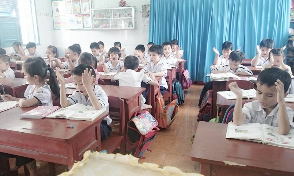 Bến Lức: Tăng cường giải quyết &aacute;p lực qu&aacute; tải trường lớp khu vực đ&ocirc; thị