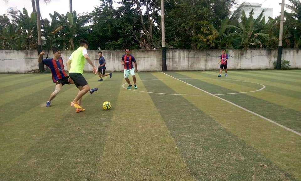 Giao lưu b&oacute;ng đ&aacute; kỷ niệm 62 năm ng&agrave;y Truyền thống Hội Li&ecirc;n hiệp Thanh ni&ecirc;n VN