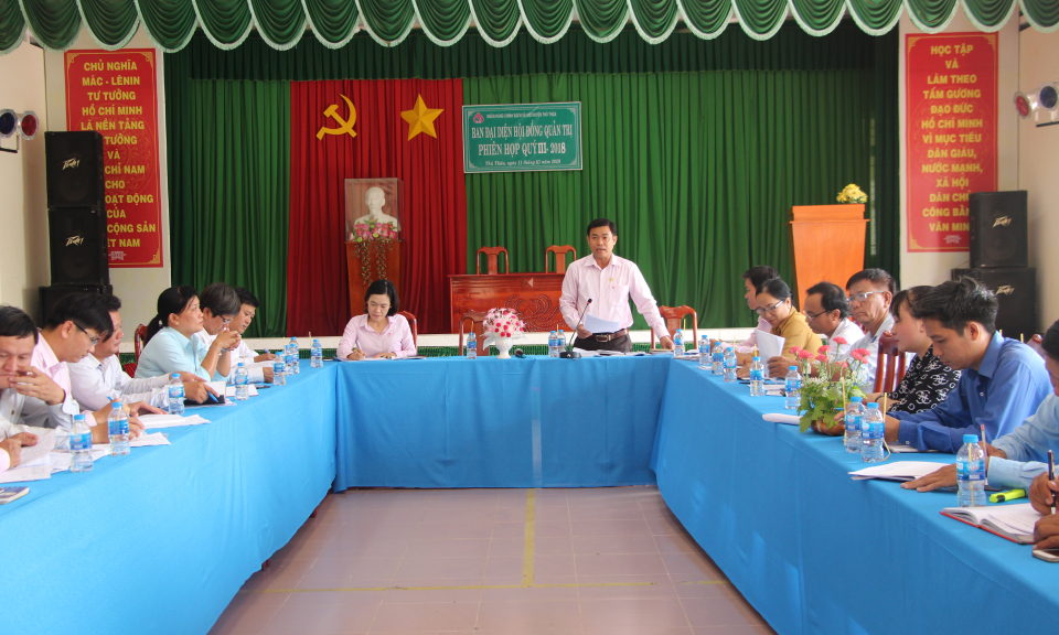 Thủ Thừa: Gần 53 tỷ đồng vốn vay ưu đ&atilde;i d&agrave;nh cho hộ ngh&egrave;o, hộ cận ngh&egrave;o