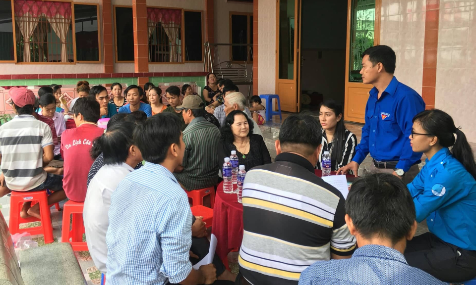 Bến Lức, Đức H&ograve;a: Th&agrave;nh lập chi hội nh&agrave; trọ văn minh, kh&ocirc;ng tệ nạn x&atilde; hội