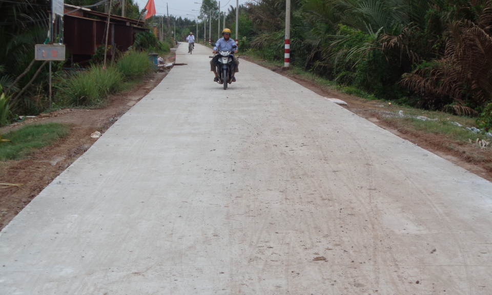 Cần Giuộc: Phước Vĩnh Đ&ocirc;ng thực hiện c&oacute; hiệu quả c&ocirc;ng t&aacute;c giảm ngh&egrave;o