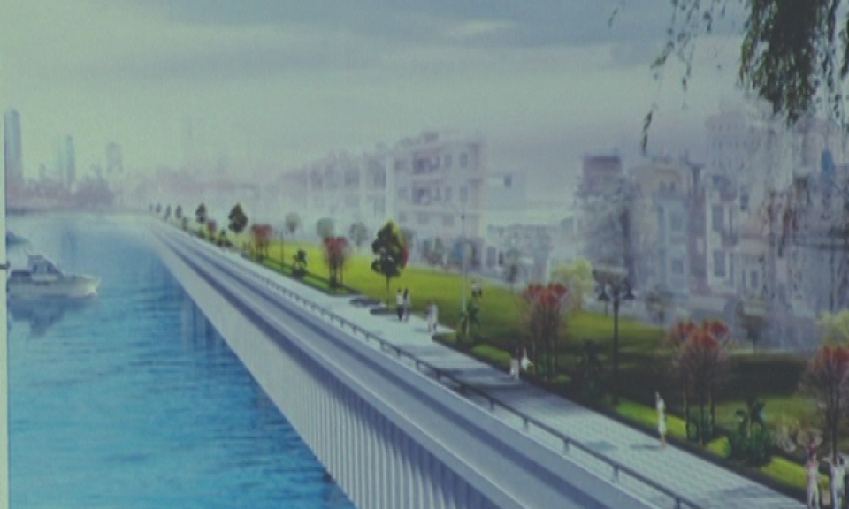 Long An: Chọn phương &aacute;n xử l&yacute; sạt lở bờ s&ocirc;ng Cần Giuộc