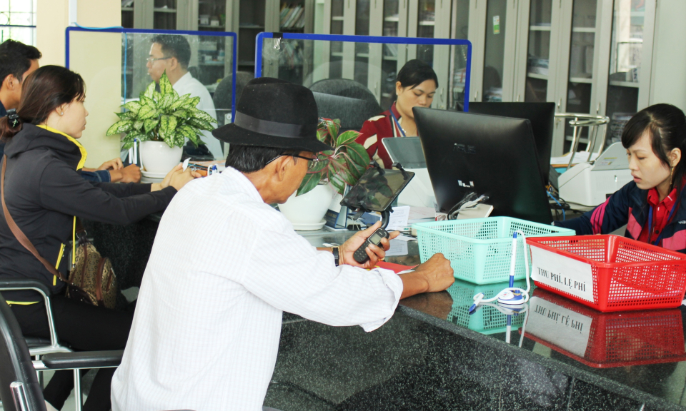 Cần Đước: Hướng đến x&acirc;y dựng nền h&agrave;nh ch&iacute;nh c&ocirc;ng kiến tạo, hiện đại, văn minh