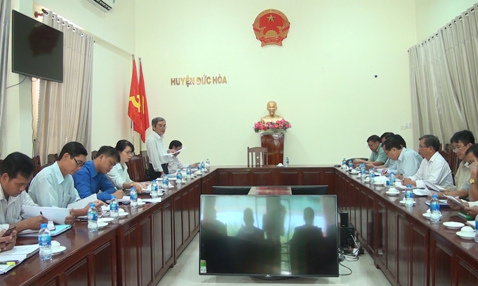 Đức H&ograve;a: N&acirc;ng cao chất lượng ti&ecirc;u ch&iacute; x&acirc;y dựng n&ocirc;ng th&ocirc;n mới