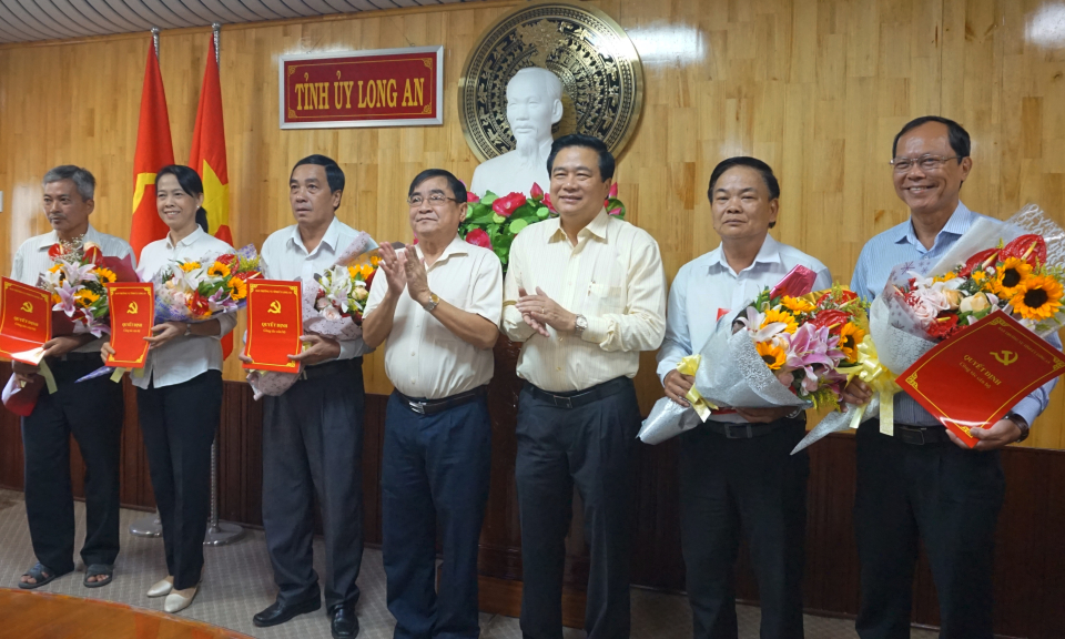 Tỉnh Long An: Hợp nhất Đảng bộ Khối C&aacute;c cơ quan tỉnh v&agrave; Đảng bộ Khối Doanh nghiệp tỉnh