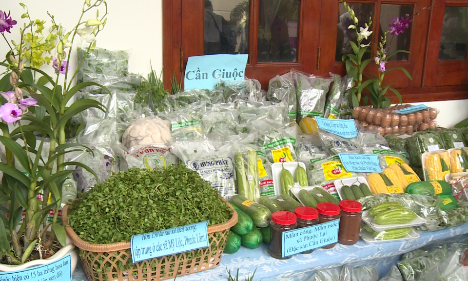 Tri&ecirc;̉n lãm ảnh và n&ocirc;ng sản tỉnh Long An