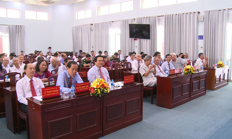 Long An kỷ ni&ecirc;̣m 70 năm ngày truy&ecirc;̀n th&ocirc;́ng Ngành Ki&ecirc;̉m tra Đảng