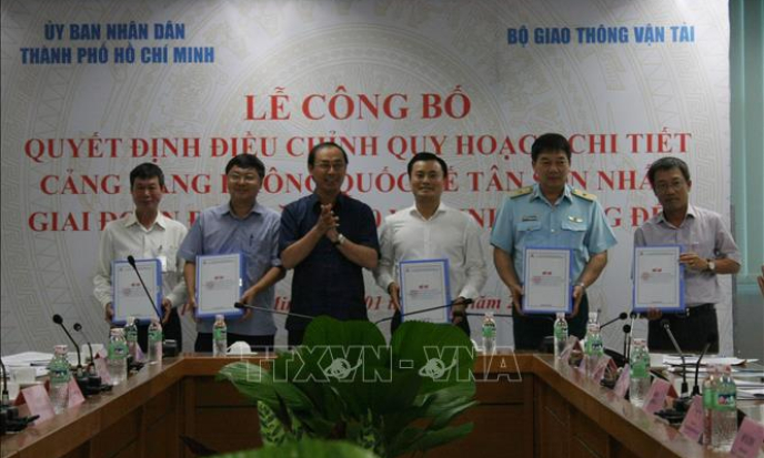 Điều chỉnh quy hoạch cảng h&agrave;ng kh&ocirc;ng quốc tế T&acirc;n Sơn Nhất