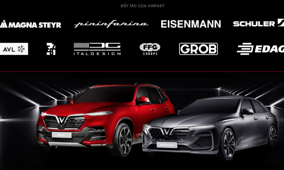 VinFast – sự thanh lịch đến từ Việt Nam