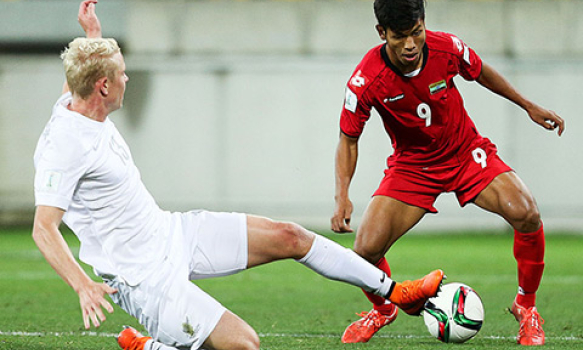 ĐT Myanmar gặp kh&oacute; về lực lượng trước thềm AFF Cup 2018