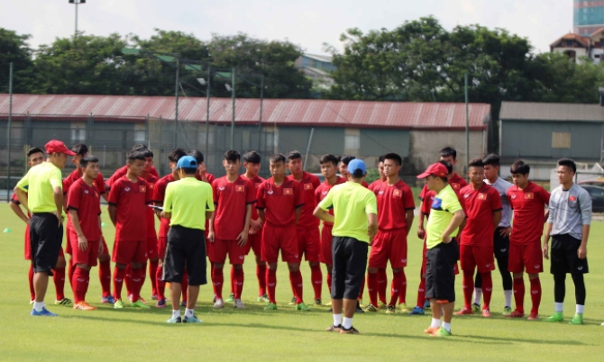 Phung ph&iacute; cơ hội U17 Việt Nam thua Th&aacute;i Lan sau loạt s&uacute;t lu&acirc;n lưu