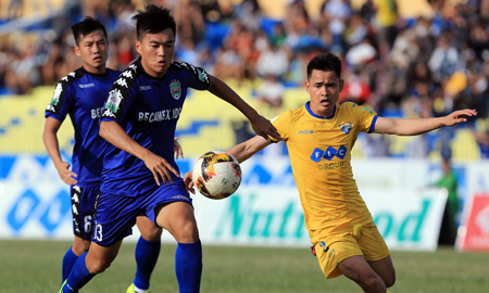 B.B&igrave;nh Dương vs Thanh H&oacute;a, 17h00 ng&agrave;y 15/10: Quyết đấu để gi&agrave;nh C&uacute;p