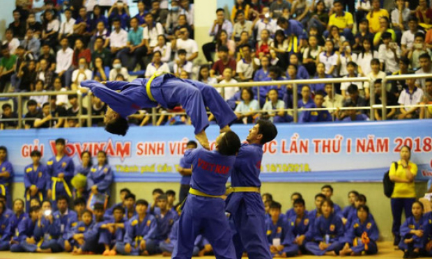 Giải Vovinam sinh vi&ecirc;n to&agrave;n quốc lần I-2018: Sẵn s&agrave;ng cho giải Vovinam sinh vi&ecirc;n Đ&ocirc;ng Nam &Aacute;