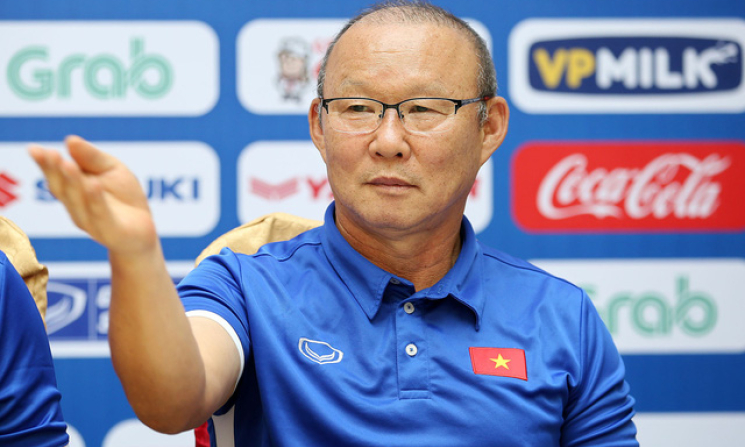 HLV Park Hang Seo cử trinh s&aacute;t theo d&otilde;i đối thủ Malaysia