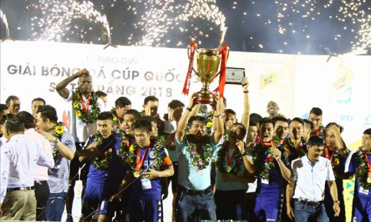 Tiến Dũng mắc sai lầm, Thanh H&oacute;a thua đau B.B&igrave;nh Dương ở chung kết C&uacute;p Quốc gia