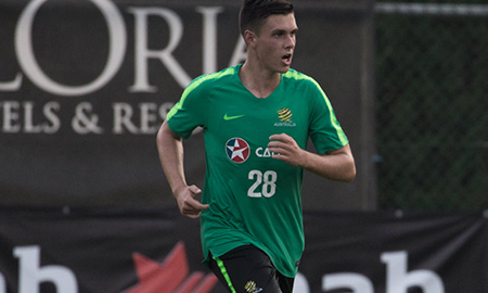 U19 Australia triệu tập nhiều hảo thủ cho VCK U19 ch&acirc;u &Aacute; 2018