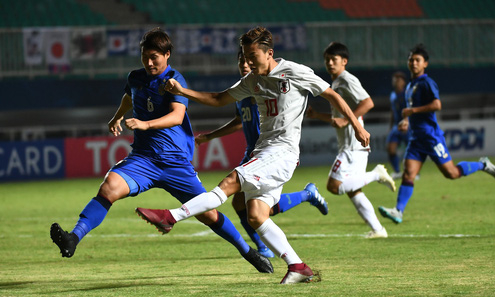 U19 Nhật Bản gi&agrave;nh v&eacute; Tứ kết, Th&aacute;i Lan đối diện nguy cơ bị loại