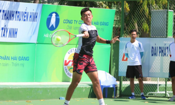 Giải quần vợt nh&agrave; nghề Vietnam F5 Futures Hải Đăng cup 2018: Ho&agrave;ng Nam khởi đầu thuận lợi