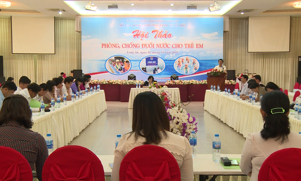 N&acirc;ng cao hiệu quả ph&ograve;ng, chống đuối nước ở trẻ em