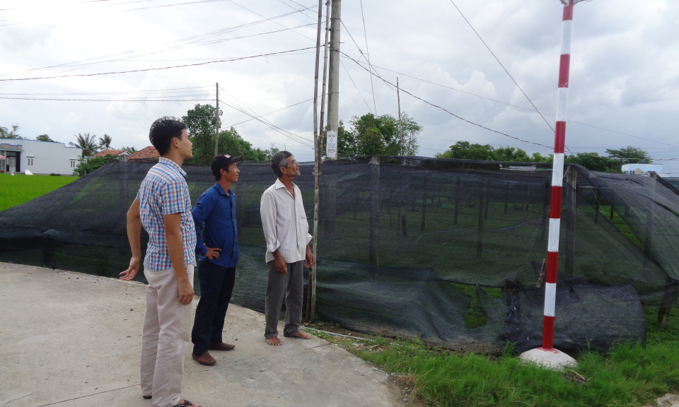 Cần Giuộc: Hiệu quả từ m&ocirc; h&igrave;nh camera an ninh