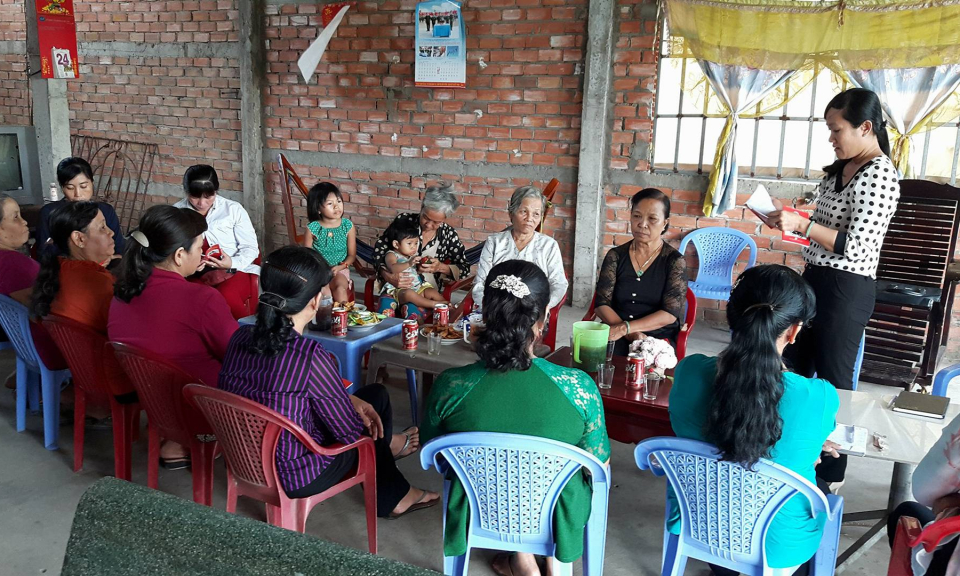 Bến Lức: Hưởng ứng &ldquo;Th&aacute;ng h&agrave;nh động v&igrave; b&igrave;nh đẳng giới v&agrave; ph&ograve;ng, chống bạo lực tr&ecirc;n cơ sở giới&rdquo; năm 2018