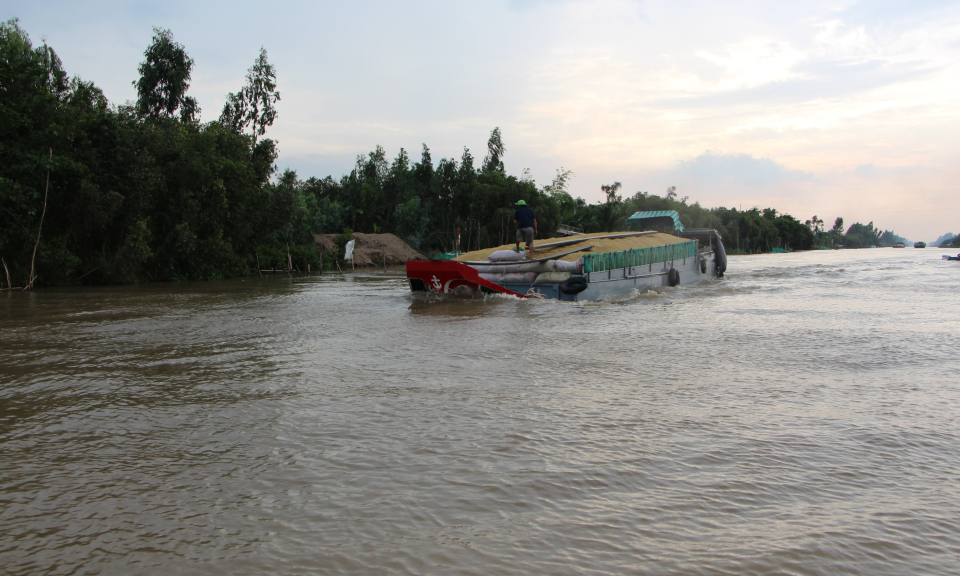 Long An: Tai nạn giao th&ocirc;ng đường bộ giảm 12%, đường thủy tăng 200%