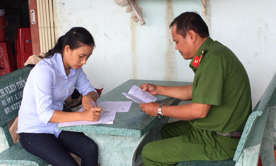 Bến Lức: Tập trung đẩy nhanh tiến độ thu thập th&ocirc;ng tin dữ liệu quốc gia về d&acirc;n cư