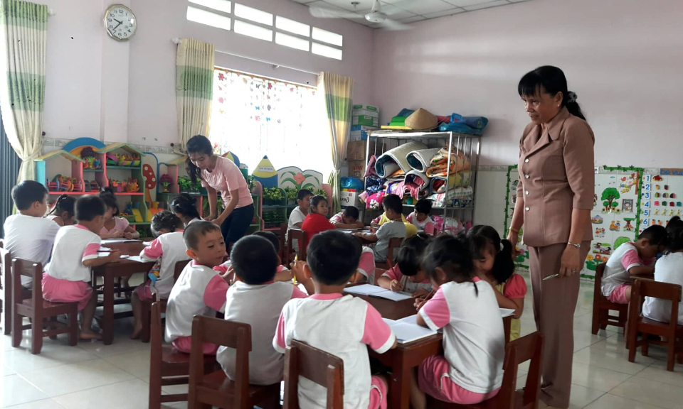 Bến Lức: C&aacute;c hoạt động hướng đến kỷ niệm ng&agrave;y Nh&agrave; gi&aacute;o Việt Nam 20-11