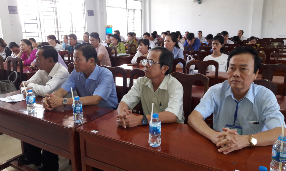 T&acirc;n Thạnh: Kỳ thi tuyển c&ocirc;ng chức cấp x&atilde; năm 2018