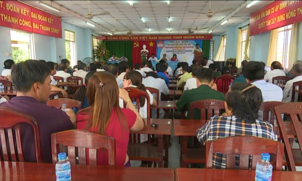 Mộc H&oacute;a: Ng&agrave;y hội đại đo&agrave;n kết to&agrave;n d&acirc;n tộc