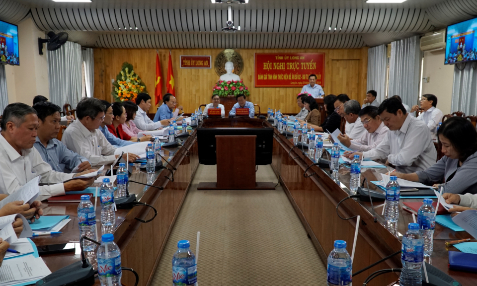 Long An: Thực hiện đề &aacute;n 02, một khởi đầu rất đ&aacute;ng ghi nhận