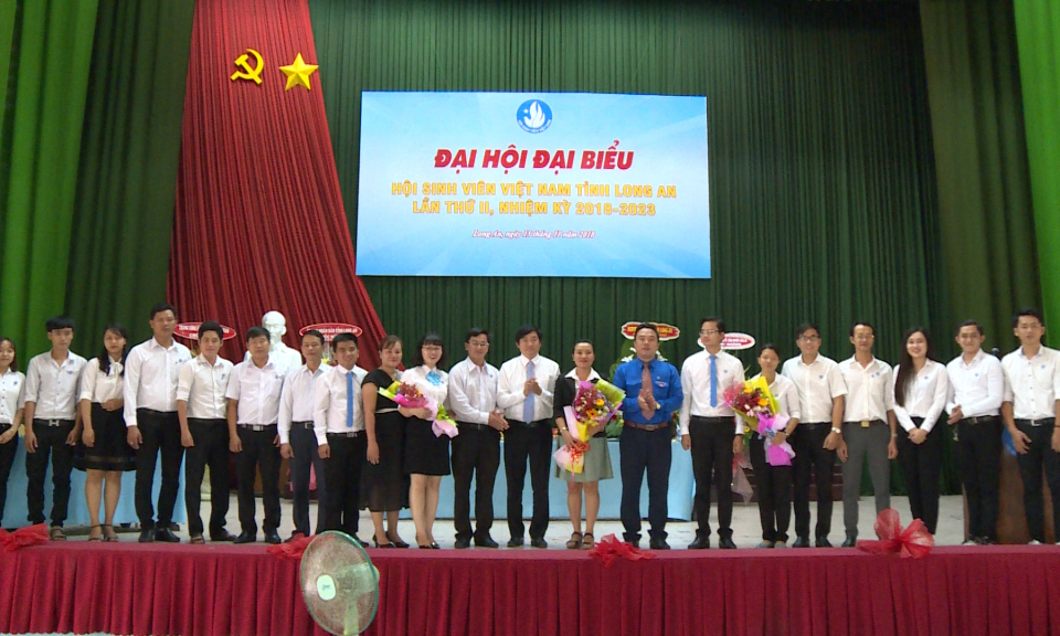 Đại hội Đại biểu Hội sinh vi&ecirc;n Việt Nam tỉnh Long An lần thứ II, nhiệm kỳ 2018-2023