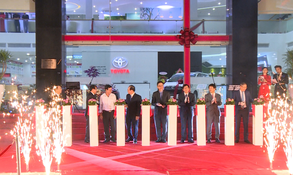 Khai trương đại l&yacute; Toyota đạt chuẩn 3S đầu ti&ecirc;n tại Tiền Giang