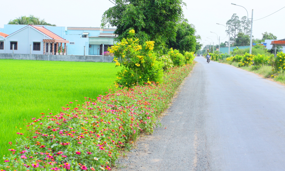 Cần Đước: Huy động tr&ecirc;n 117 tỷ đồng x&acirc;y dựng n&ocirc;ng th&ocirc;n mới