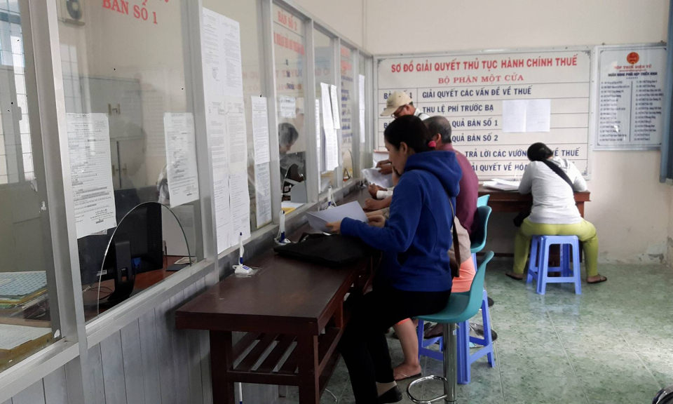 Bến Lức: Thu ng&acirc;n s&aacute;ch đạt tr&ecirc;n 84% kế hoạch năm