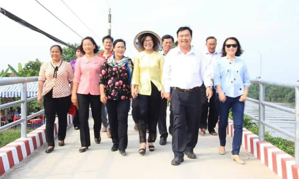 Bến Lức chung tay x&acirc;y dựng n&ocirc;ng th&ocirc;n mới