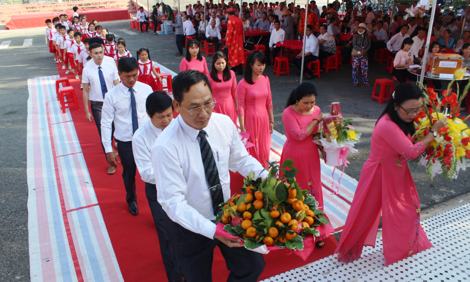 TX Kiến Tường: Kỷ niệm 152 năm ng&agrave;y mất của Đốc binh Nguyễn Tấn Kiều