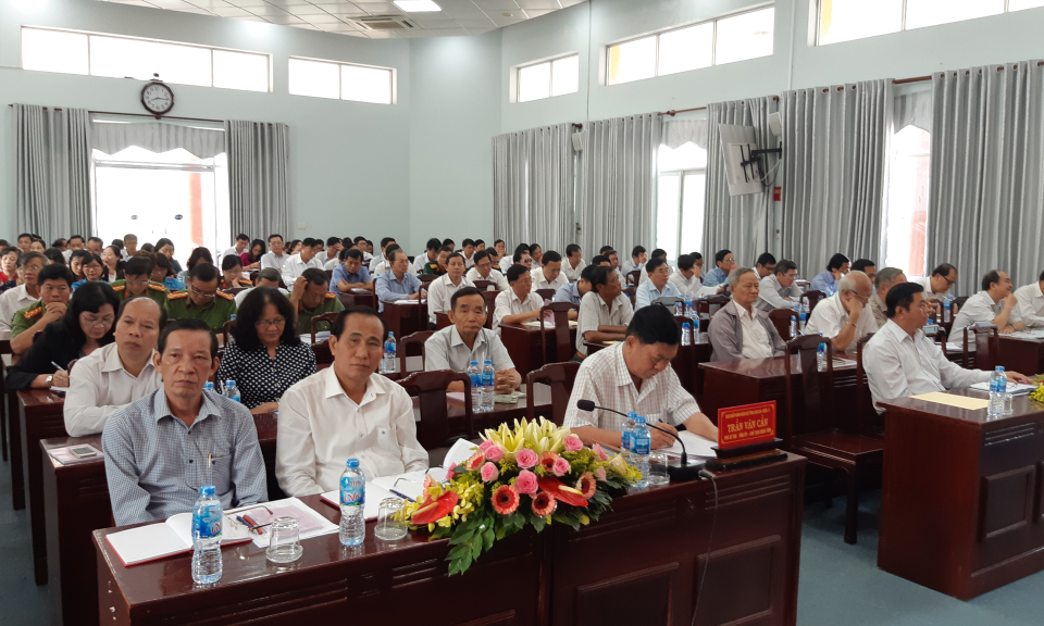 Hội nghị to&agrave;n quốc học tập, qu&aacute;n triệt Nghị quyết Hội nghị Trung ương 8