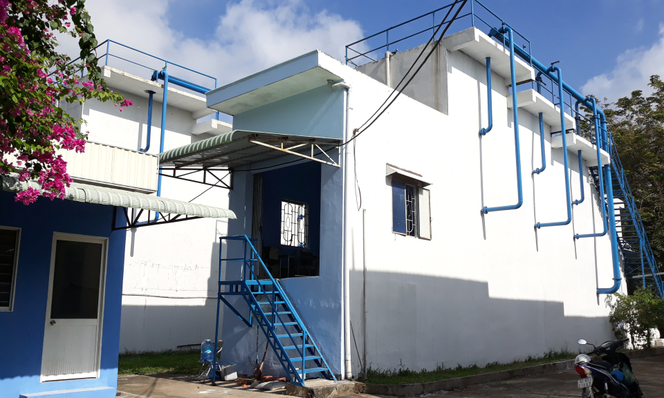 TP T&acirc;n An: Bảo vệ m&ocirc;i trường tại cụm c&ocirc;ng nghiệp Lợi B&igrave;nh Nhơn