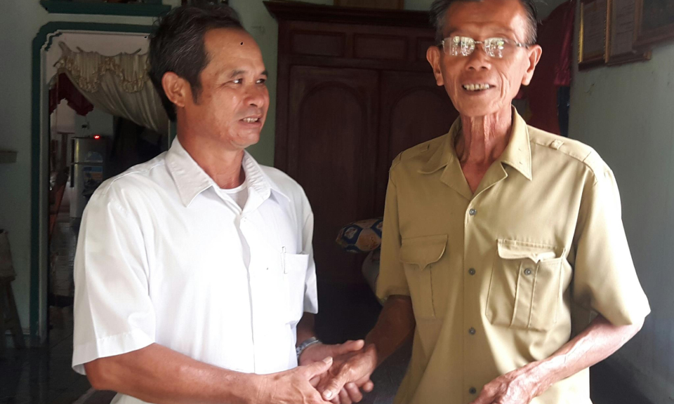 Bến Lức: Tr&ecirc;n 1,1 tỉ đồng gi&uacute;p đỡ nạn nh&acirc;n chất độc da cam